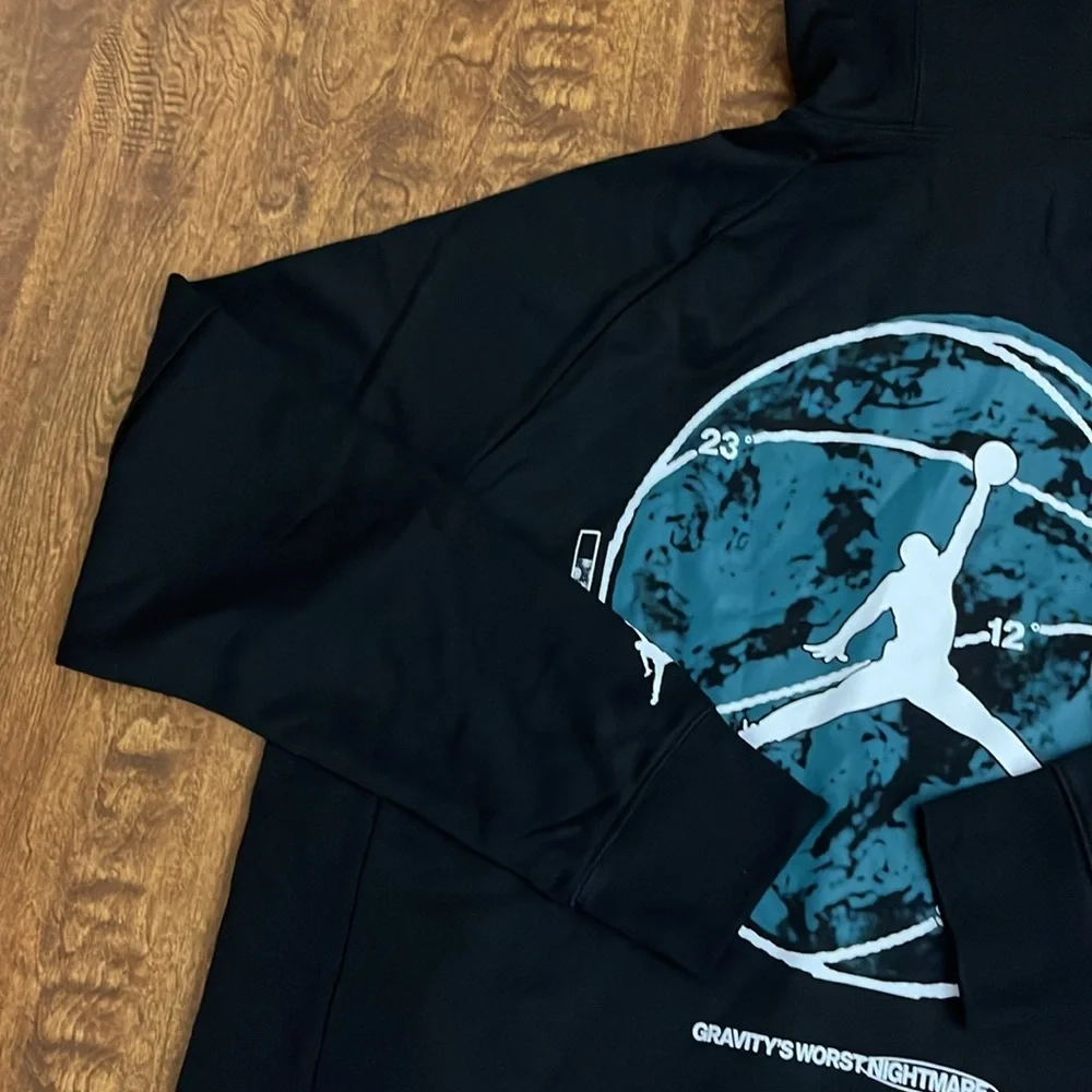 Jordan Multi Sport Hoodie Size L